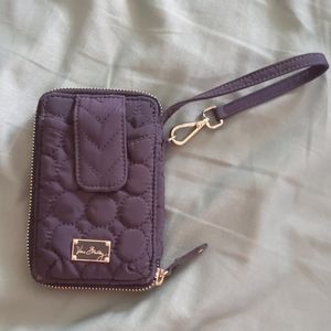 Vera Bradley wallet wristlet